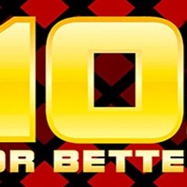 10s or Better casino game by 1x2gaming – featured logo at SkyHills Casino