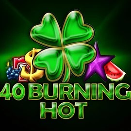 Play the 40 Burning Hot slot by Amusnet Interactive on SkyHills Casino