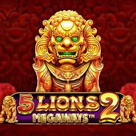 Enjoy 5 Lions Megaways 2 by Pragmatic Play – logo hosted on skyhills-casino.at