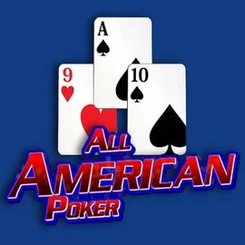 Table Games logo of All American Poker from RTG (Reel Time Gaming) at SkyHills Casino