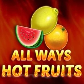 Logo of All Ways Hot Fruits from Amatic Industries at SkyHills Casino