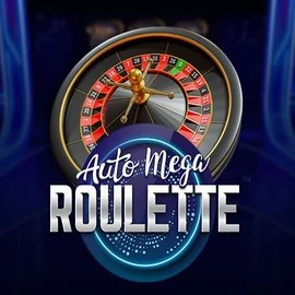 Auto Mega Roulette logo by Pragmatic Play at SkyHills Casino