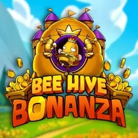 Bee Hive Bonanza slot logo by NetEnt at SkyHills CasinoBee Hive Bonanza