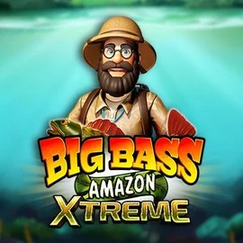 Slots logo of Big Bass Amazon Xtreme from Pragmatic Play at SkyHills Casino