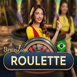 Brazilian Roulette (Pragmatic Play) slot logo by Pragmatic Play at SkyHills Casino