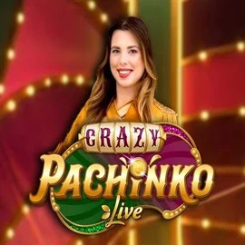 Crazy Pachinko game by Evolution – logo hosted on SkyHills Casino