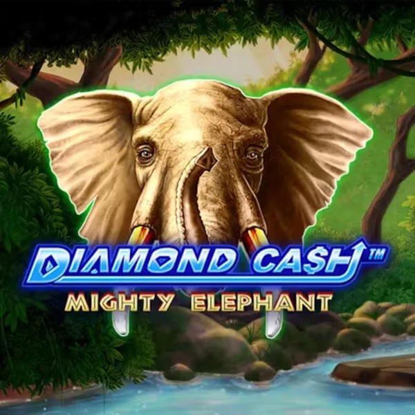 Diamond Cash Mighty Elephant slot icon by Greentube, available at SkyHills Casino