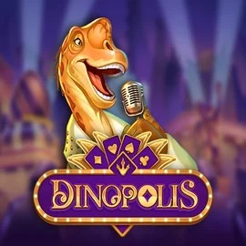 Dinopolis logo by Push Gaming at SkyHills Casino