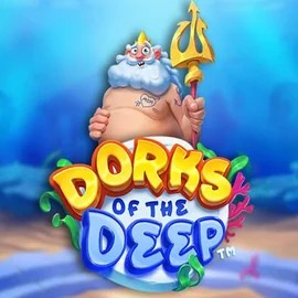 Dorks of the Deep logo by Hacksaw Gaming at SkyHills CasinoDorks of the Deep