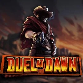 Duel At Dawn slot logo by Hacksaw Gaming at SkyHills CasinoDuel At Dawn