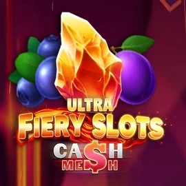 Fiery Slots Cash Mesh Ultra by BF Games, showcased at skyhills-casino.at – game logo