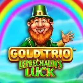 Official Slots logo: Gold Trio Leprechaun's Luck by Playtech at SkyHills Casino