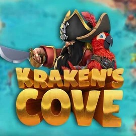 Krakens Cove logo by Relax Gaming SkyHills Casino
