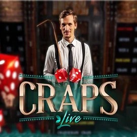 Enjoy Live Craps by Evolution – logo hosted on skyhills-casino.at