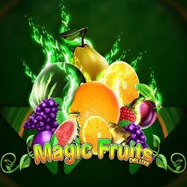 Magic Fruits Deluxe logo by Wazdan at SkyHills CasinoMagic Fruits Deluxe