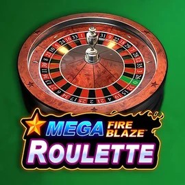Mega Fire Blaze Roulette slot icon by Playtech, available at SkyHills Casino