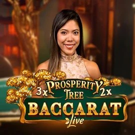 Prosperity Tree Baccarat logo – Live Casino by Evolution at SkyHills Casino