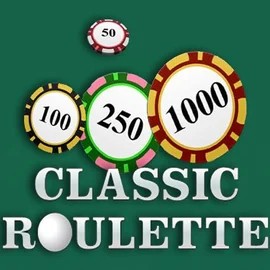 Roulette logo by OneTouch Games at SkyHills Casino
