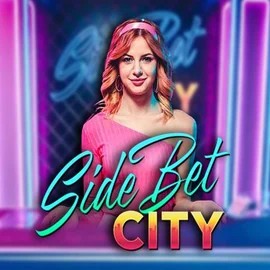 Side Bet City online game logo by Evolution on skyhills-casino.at