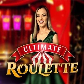 Ultimate Roulette by Ezugi, showcased at skyhills-casino.at – game logo