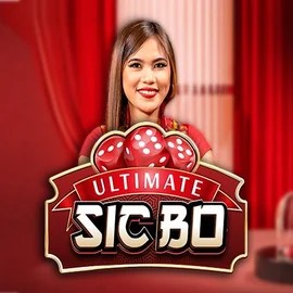 Official Live Casino logo: Ultimate Sic Bo by Ezugi at SkyHills Casino