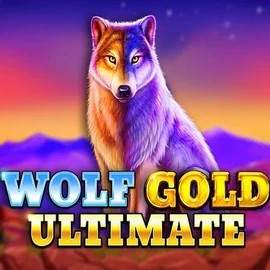Wolf Gold Ultimate logo by Pragmatic Play SkyHills Casino